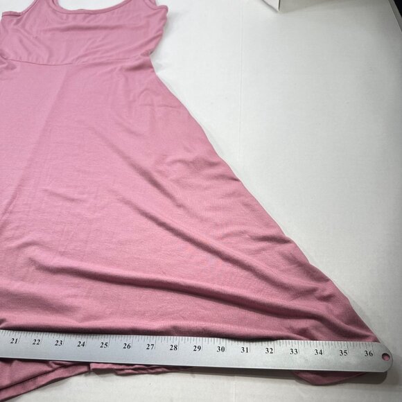 Olivia Rae New York Women's Size Small Dress Sleeveless A-Line Pink Preowned - Picture 8 of 11